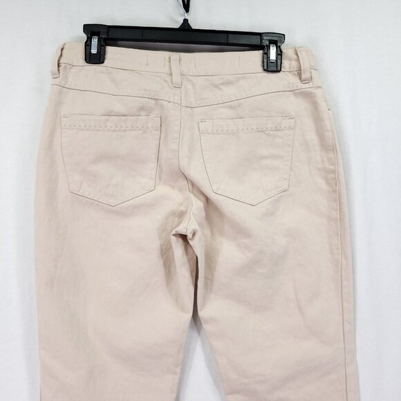Anthropologie Pilcro & The Letterpress Linen Pants Size 28 Fit Hyphen Beige - Picture 12 of 13
